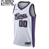 Dres Sacramento Kings Prilagođeni Nike 2023-24 Association Edition Swingman - Dječji